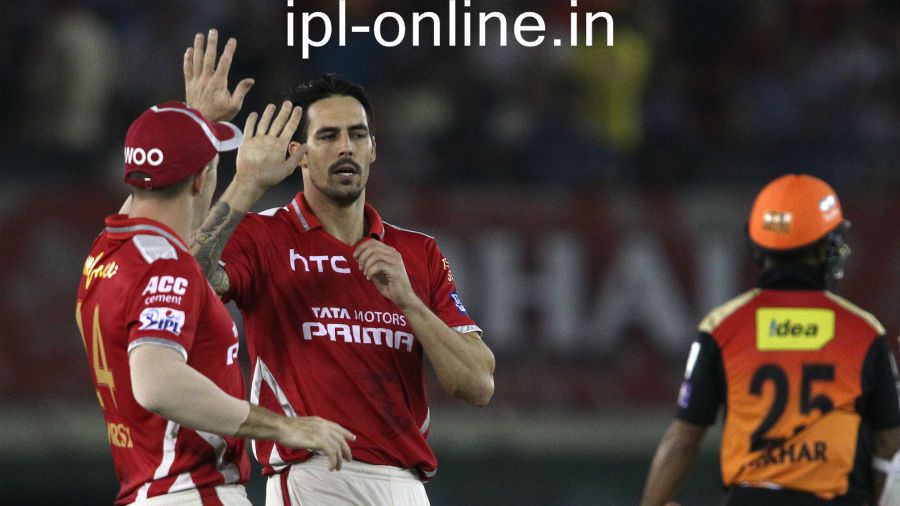 KXIP vs SRH Kings XI Punjab v Sunrisers Hyderabad